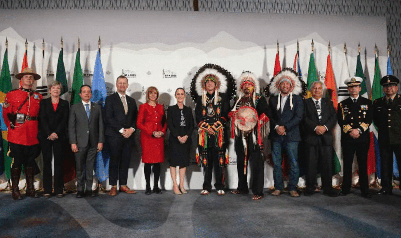 sheinbaum agenda g7