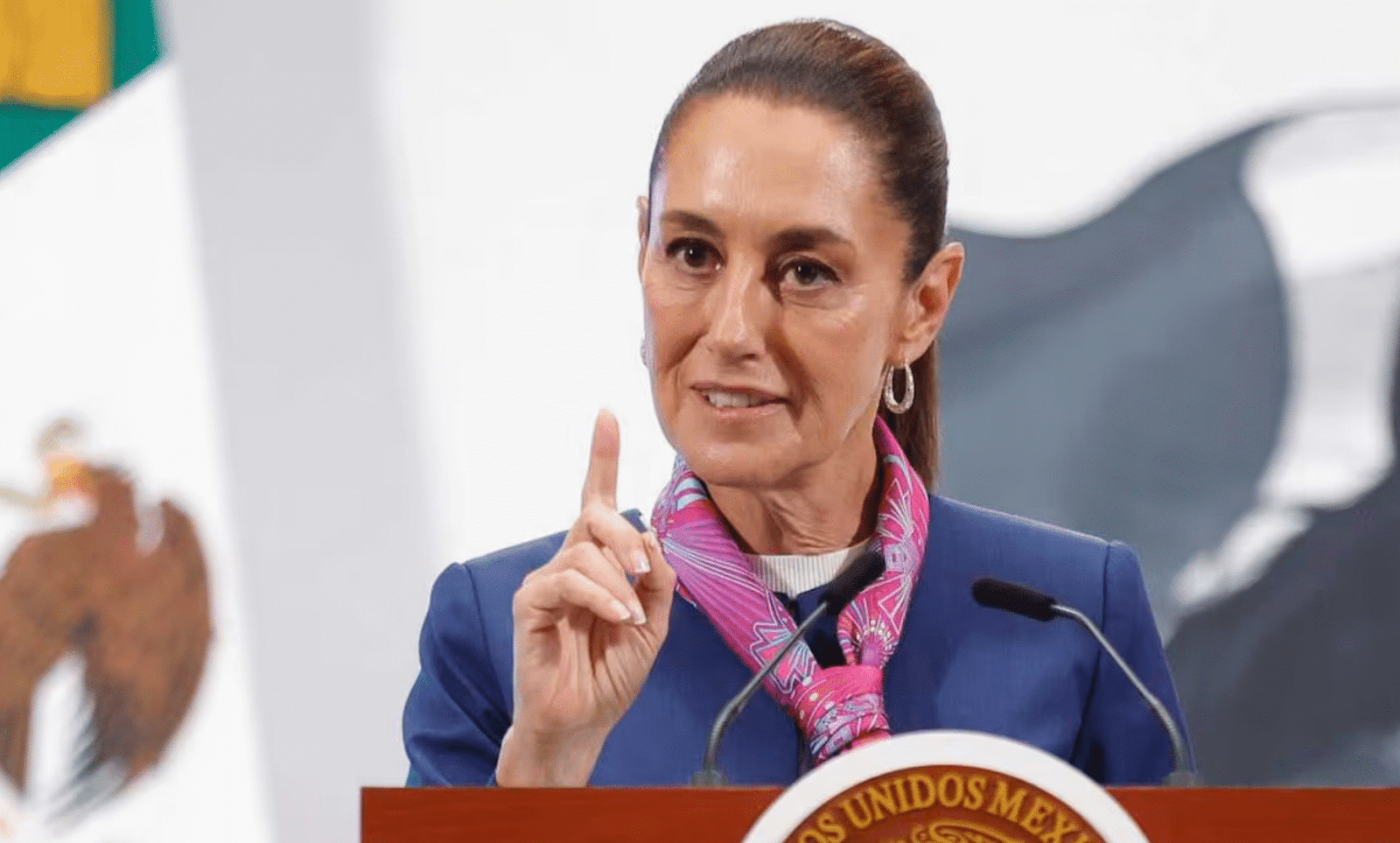 sheinbaum aprobación