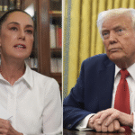 Sheinbaum se reúne con Trump y líderes globales en el G7