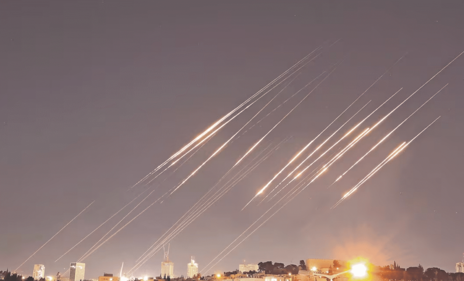 irán israel misiles