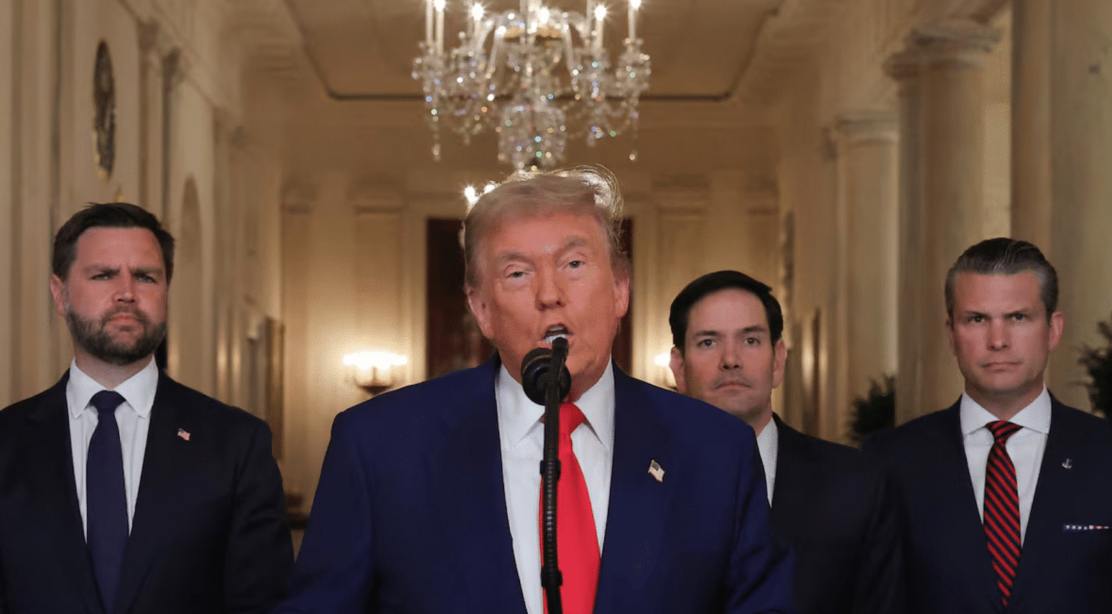 Trump bombardea Irán