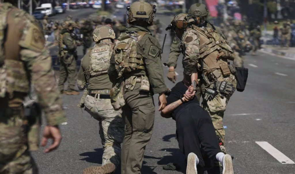 trump guardia nacional