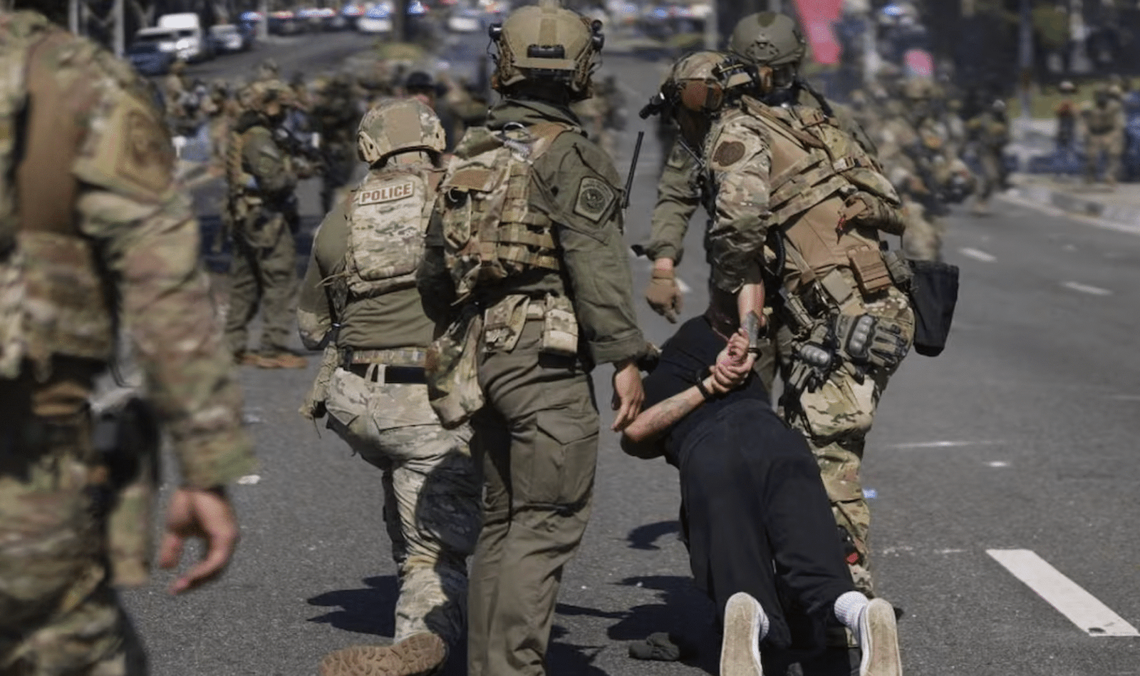 trump guardia nacional