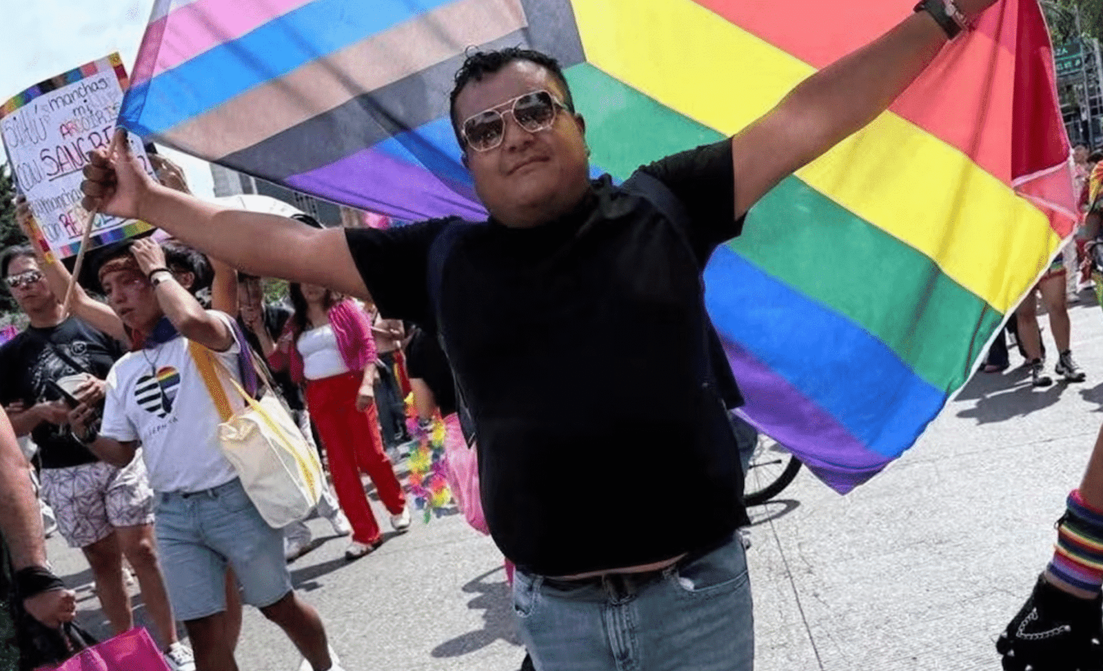 El activista de la comunidad LGBT+ Jesús Laiza González, integrante del PT, fue asesinado junto a su pareja, Isaí López, en un ataque armado.