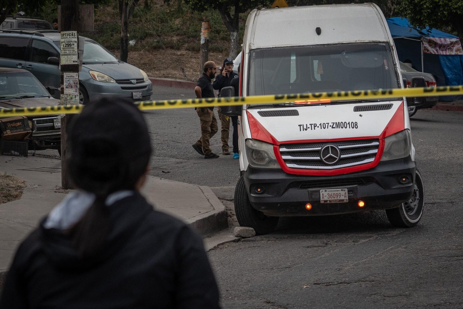 Atacan a conductor de transporte en el Parque Industrial Pacífico
