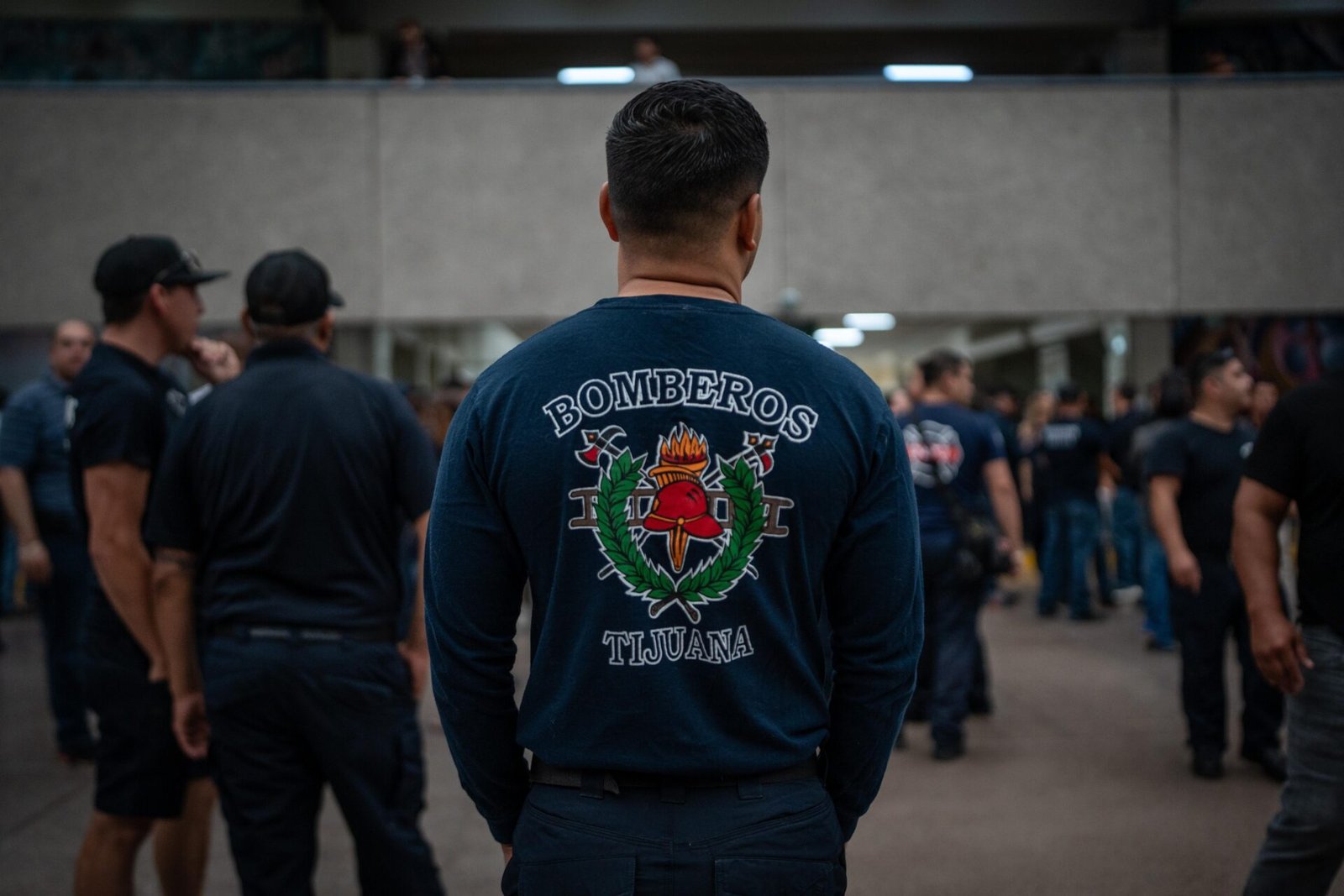 bomberos sindicalizados