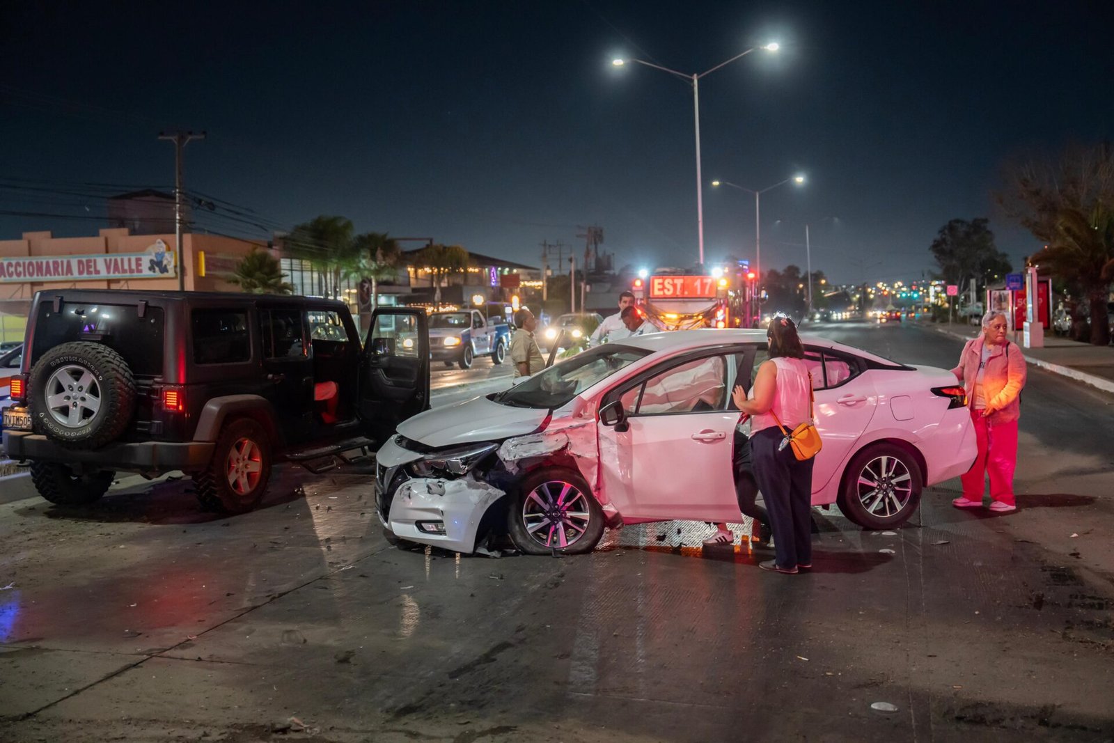 conductor ebriedad accidente