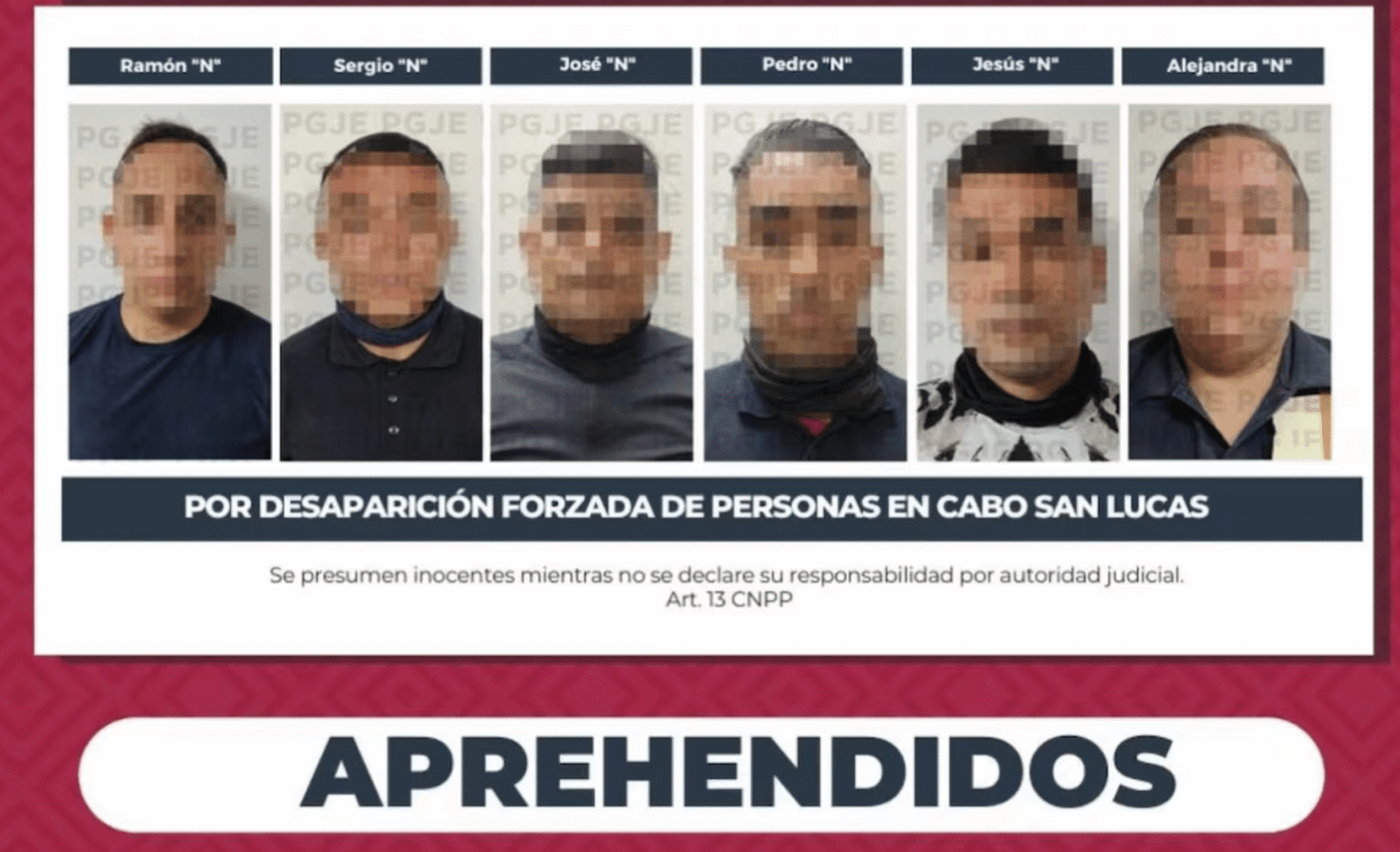 policías Los cabos