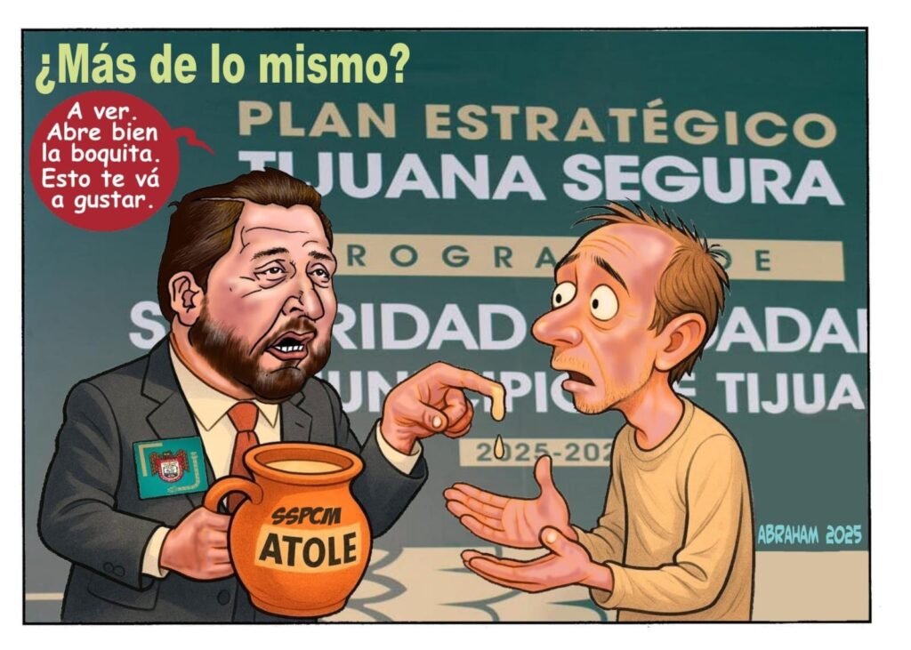 El cartón del día, por Abraham