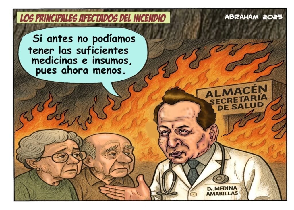 El cartón del día, por Abraham