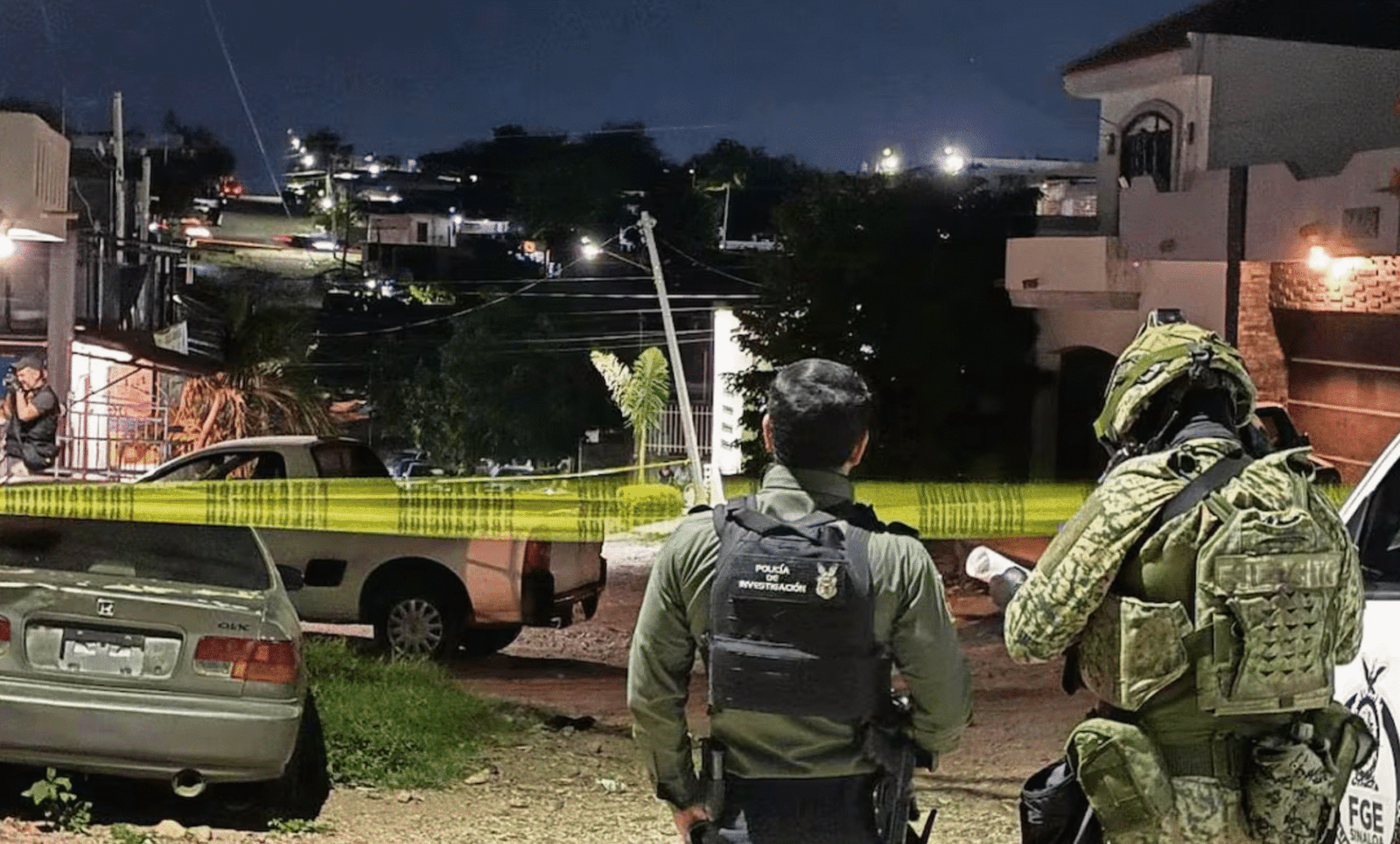 Sinaloa 22 asesinatos