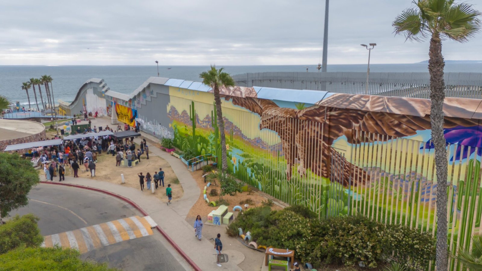 mural Playas de Tijuana