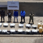 Semar decomisa media tonelada de cocaína en costas de Oaxaca