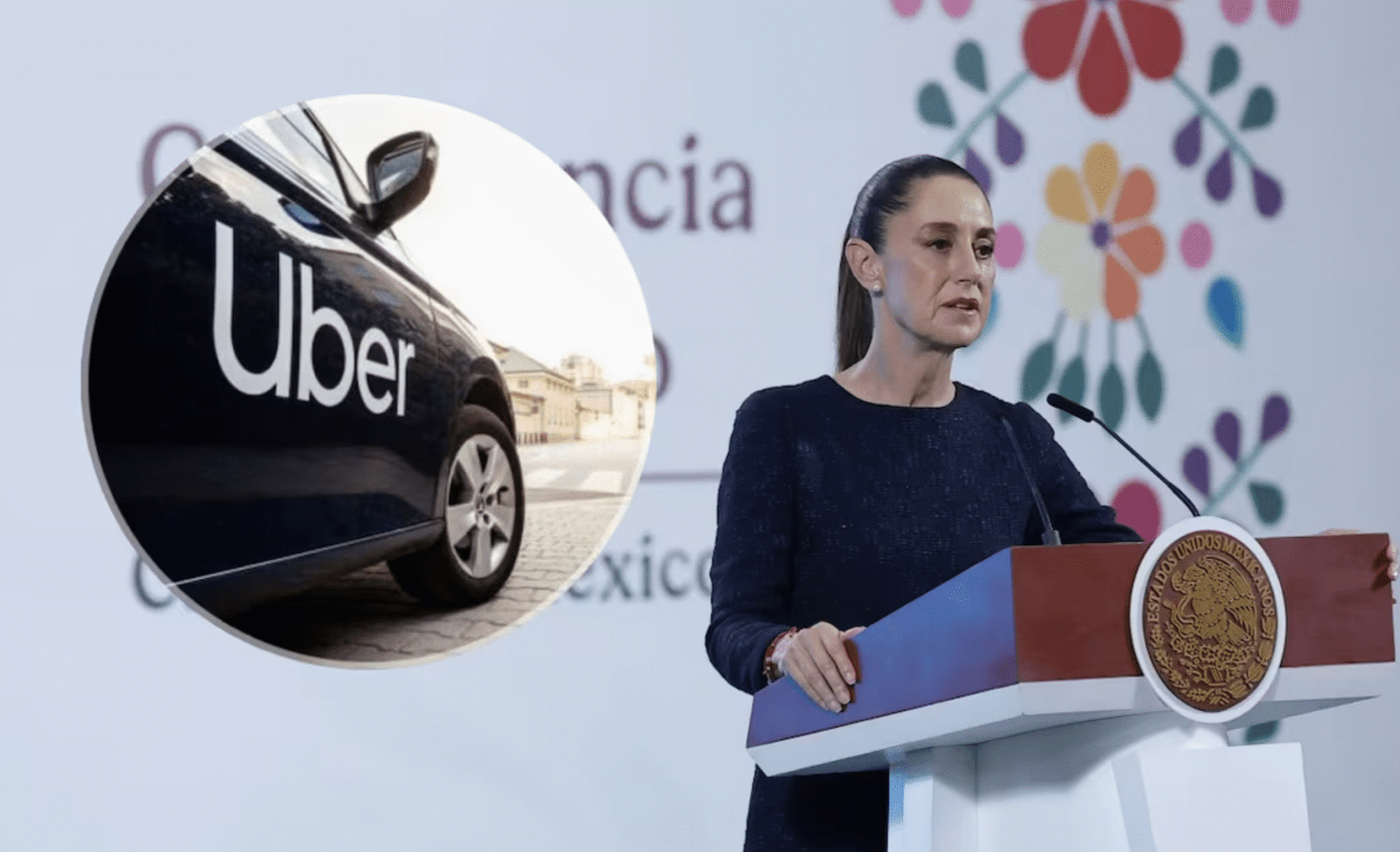 sheinbaum tarifas uber