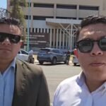 Periodista Jorge Heras es agredido afuera de su lugar de trabajo