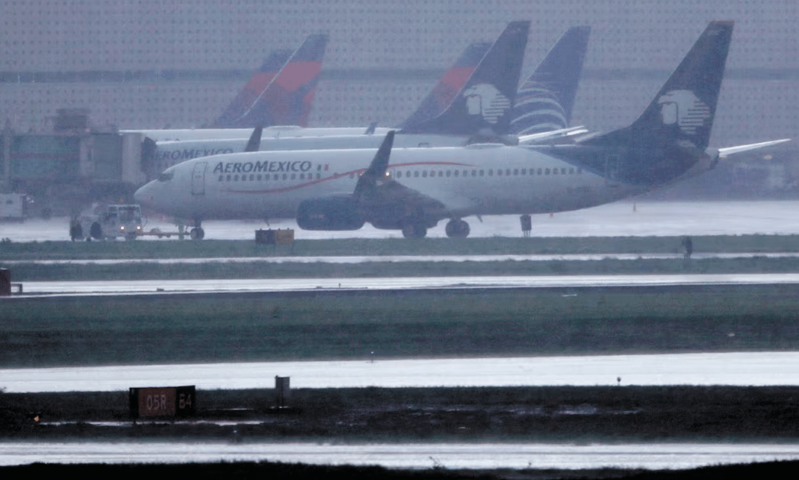 lluvias operaciones AICM