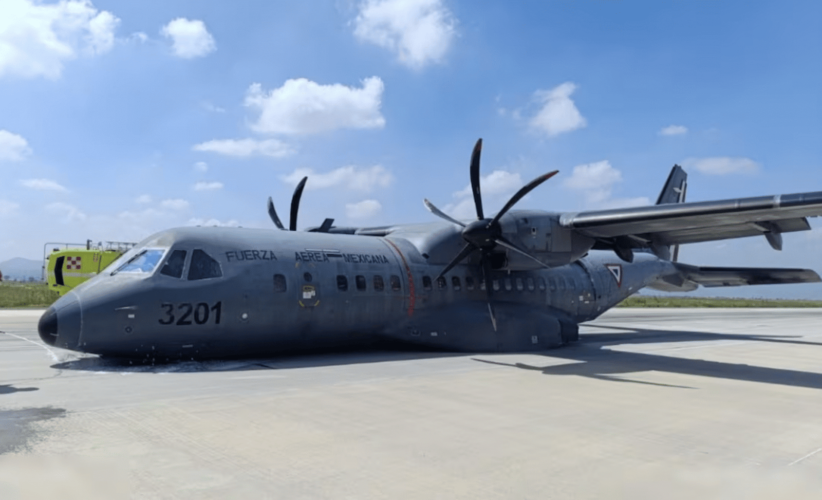 fuerza aérea avión