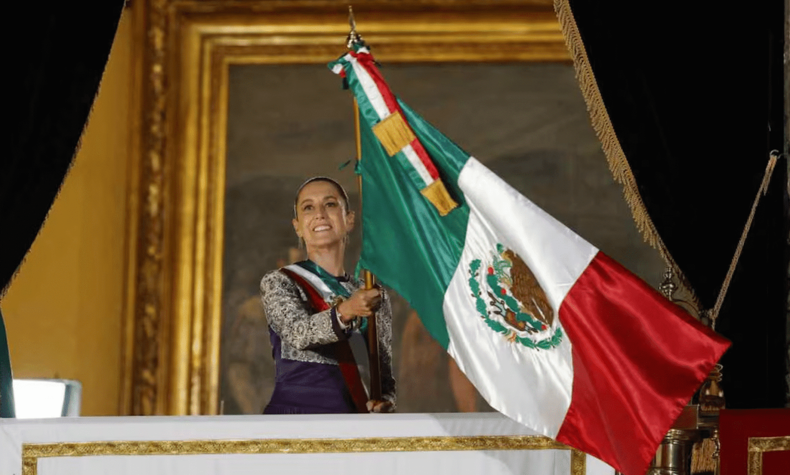 claudia sheinbaum grito