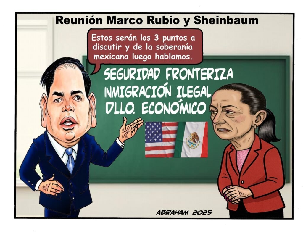 El cartón del día, por Abraham