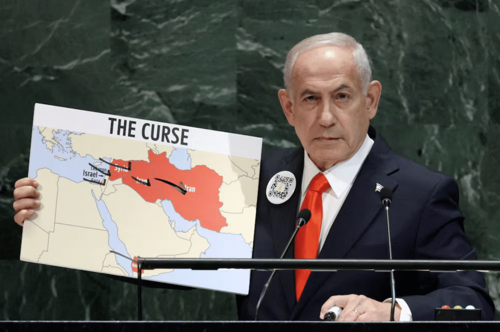 netanyahu onu