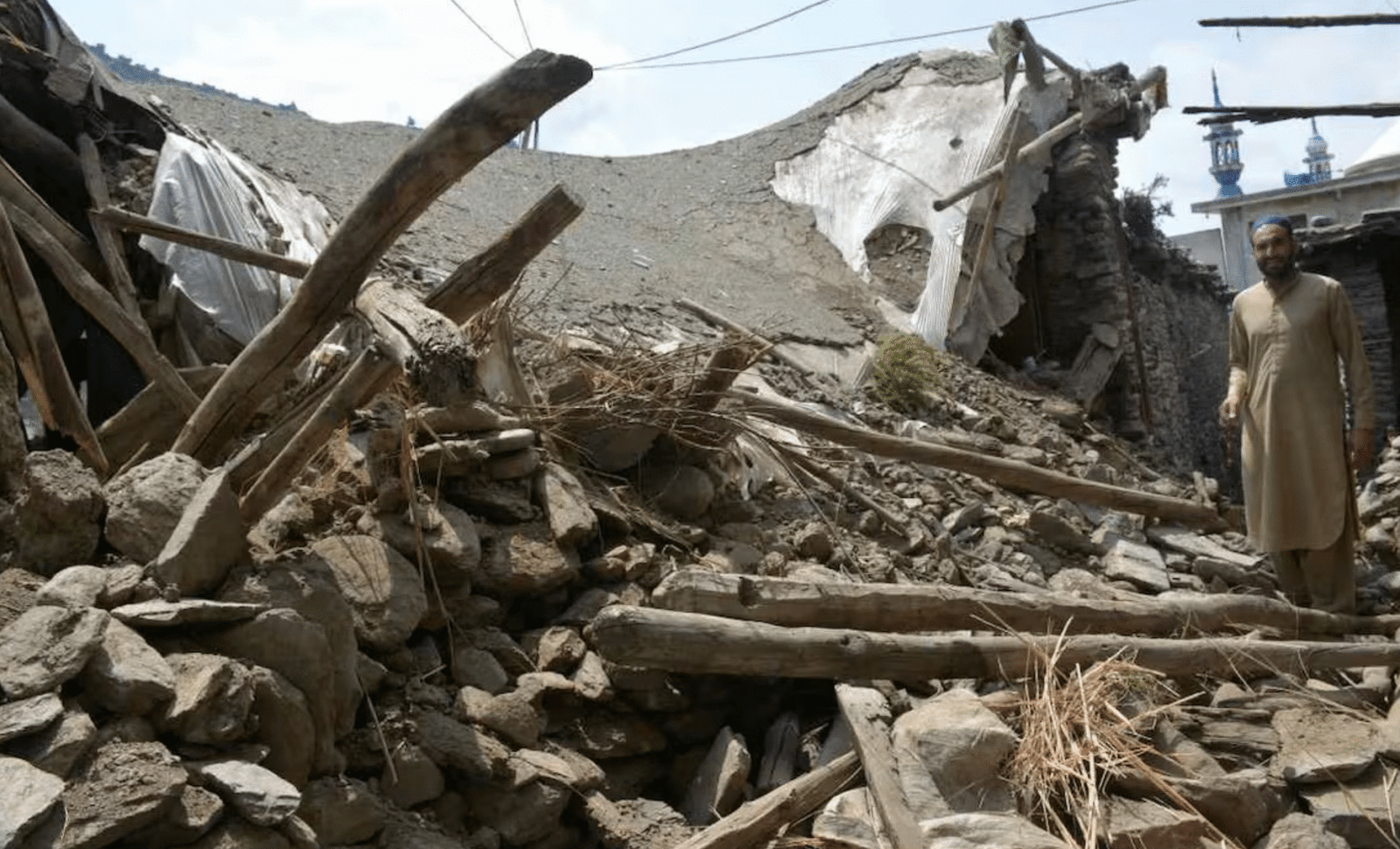 sismo afganistán