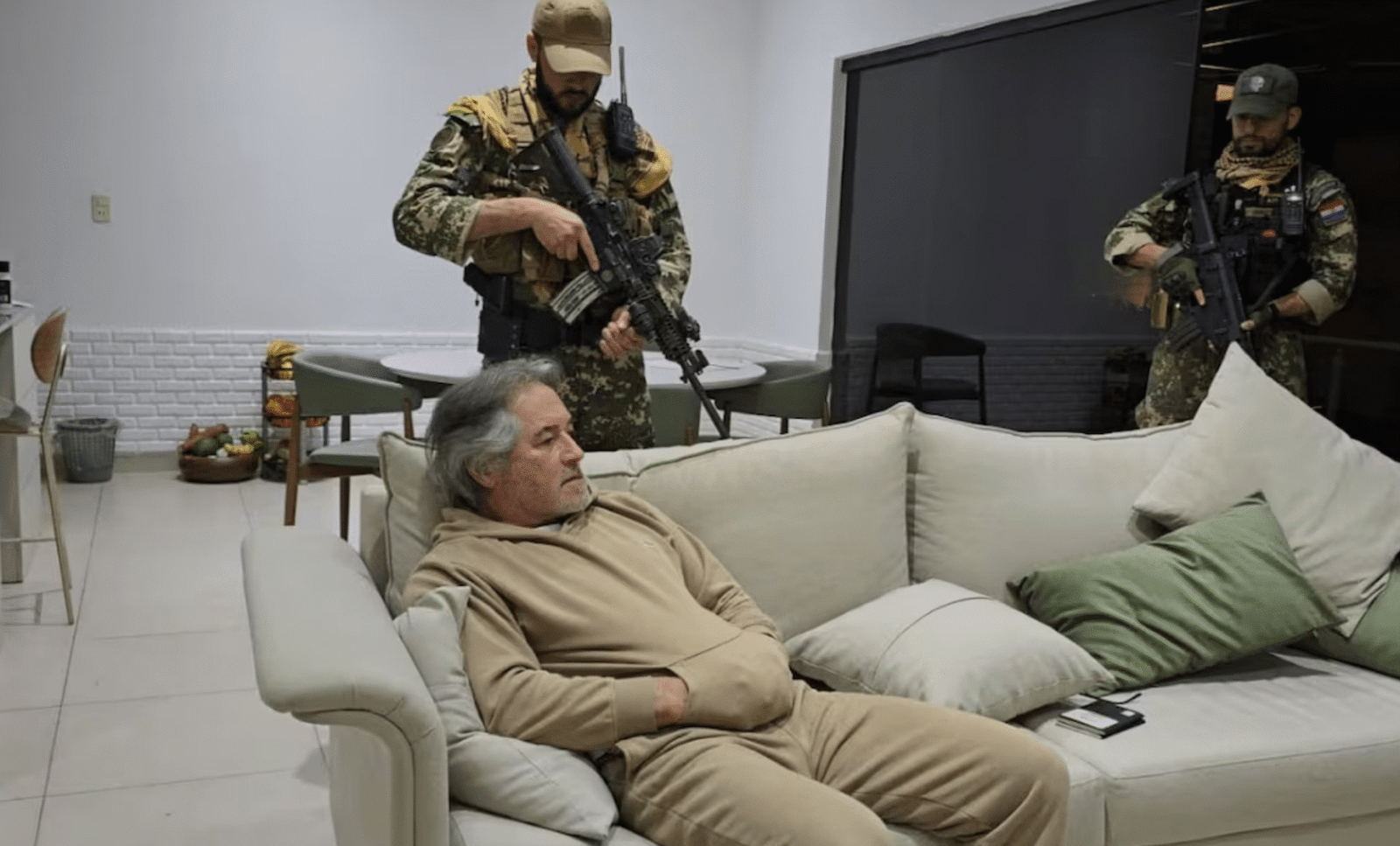 El fiscal de Asuntos Internacionales, Manuel Doldán, informó que Hernán Bermúdez ingresó clandestinamente a Paraguay en enero de 2025