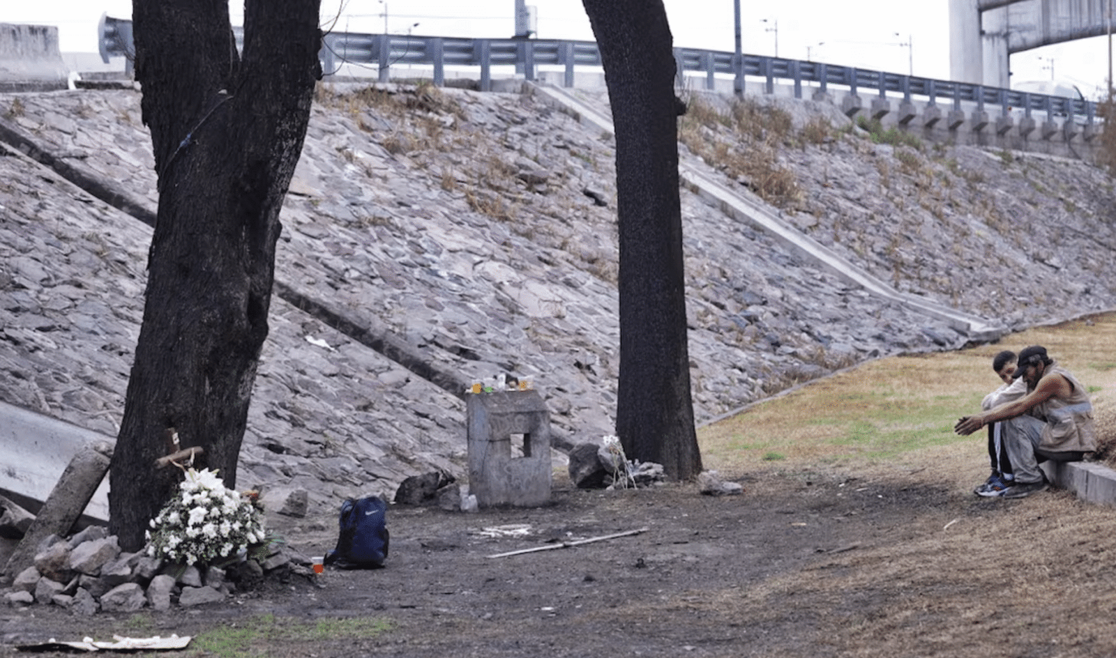 fallecidos puente de la concordia