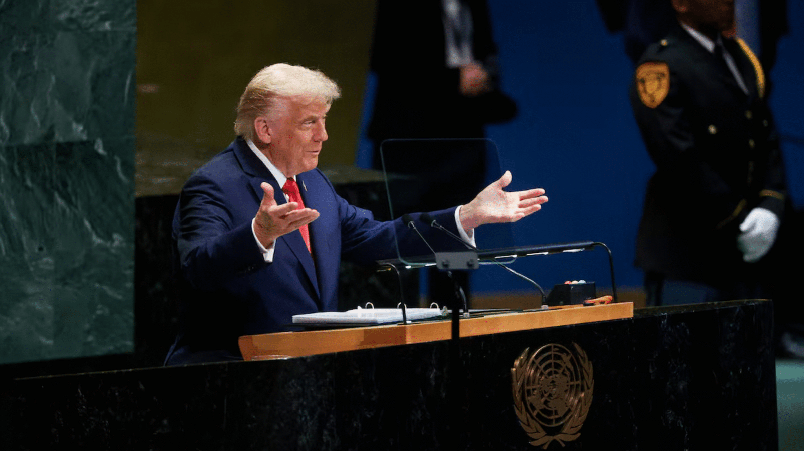 trump palestina onu