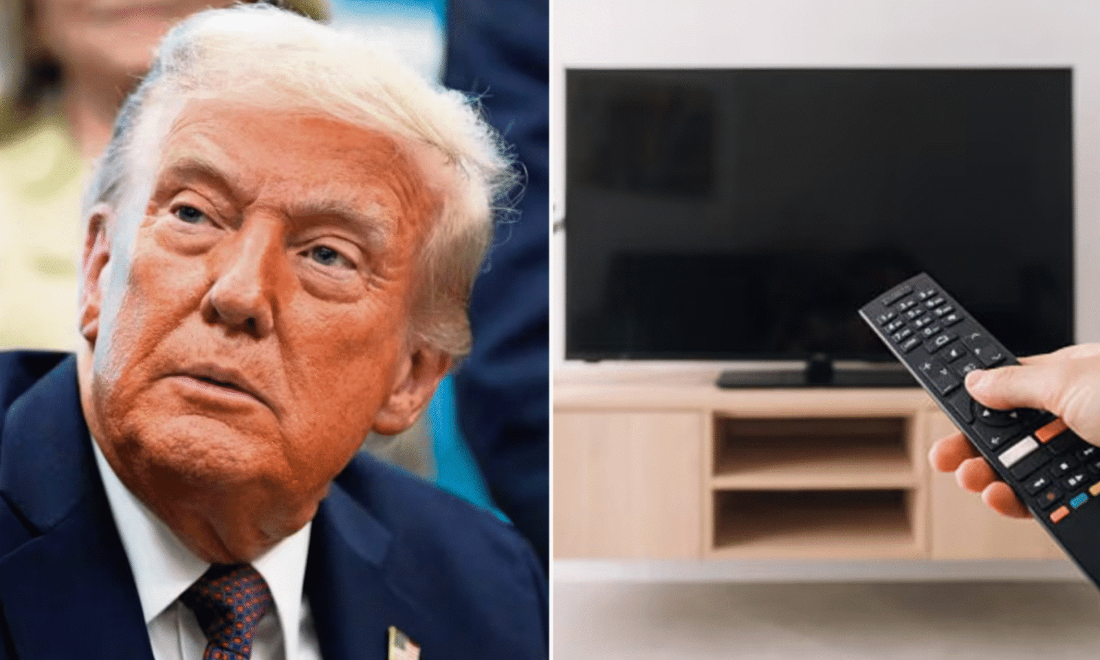 trump licencias cadenas