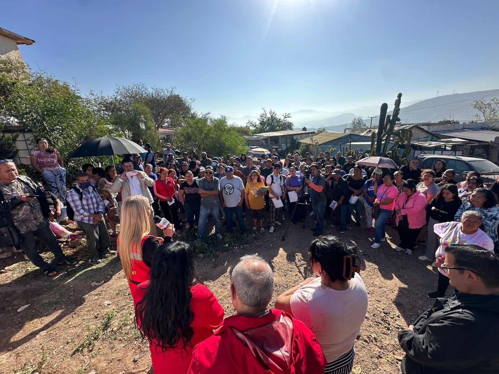 El PT lleva la asamblea “Todo el Poder al Pueblo” a la colonia Agraristas