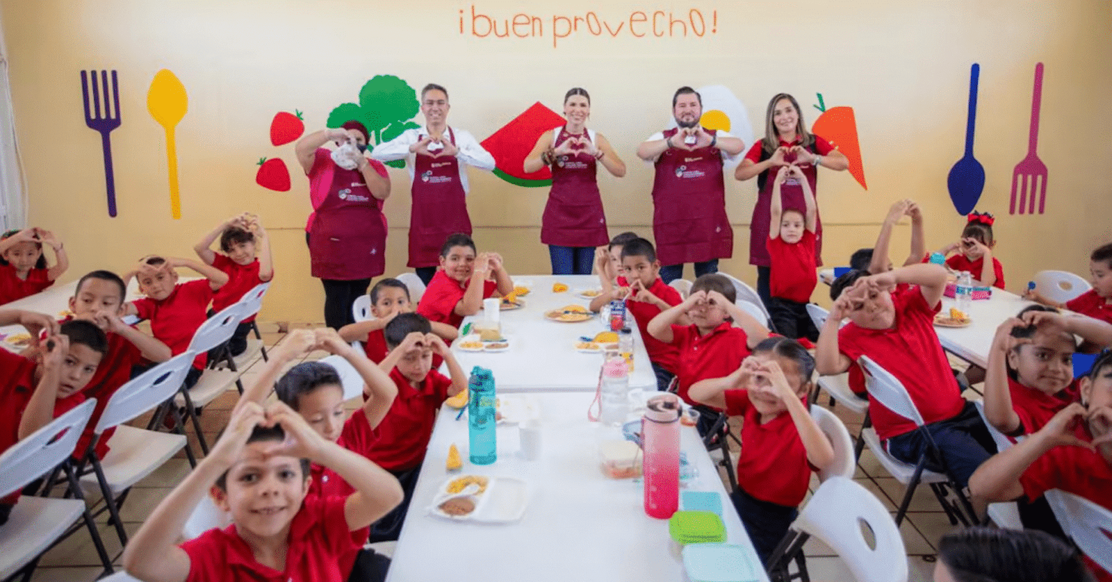 gobernadora niños intoxicados