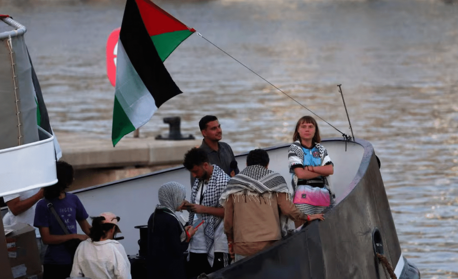 Israel Greta Thunberg