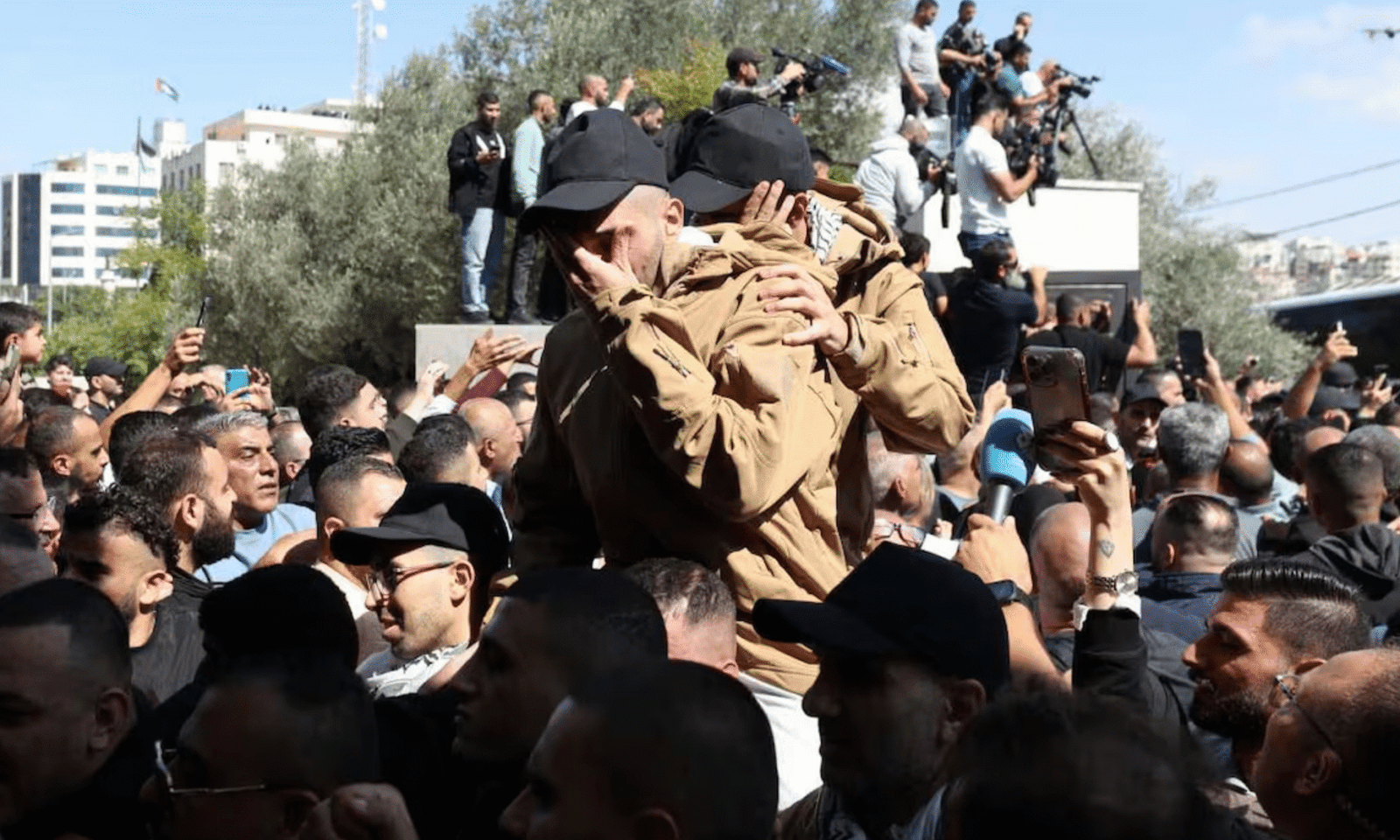 prisioneros palestinos