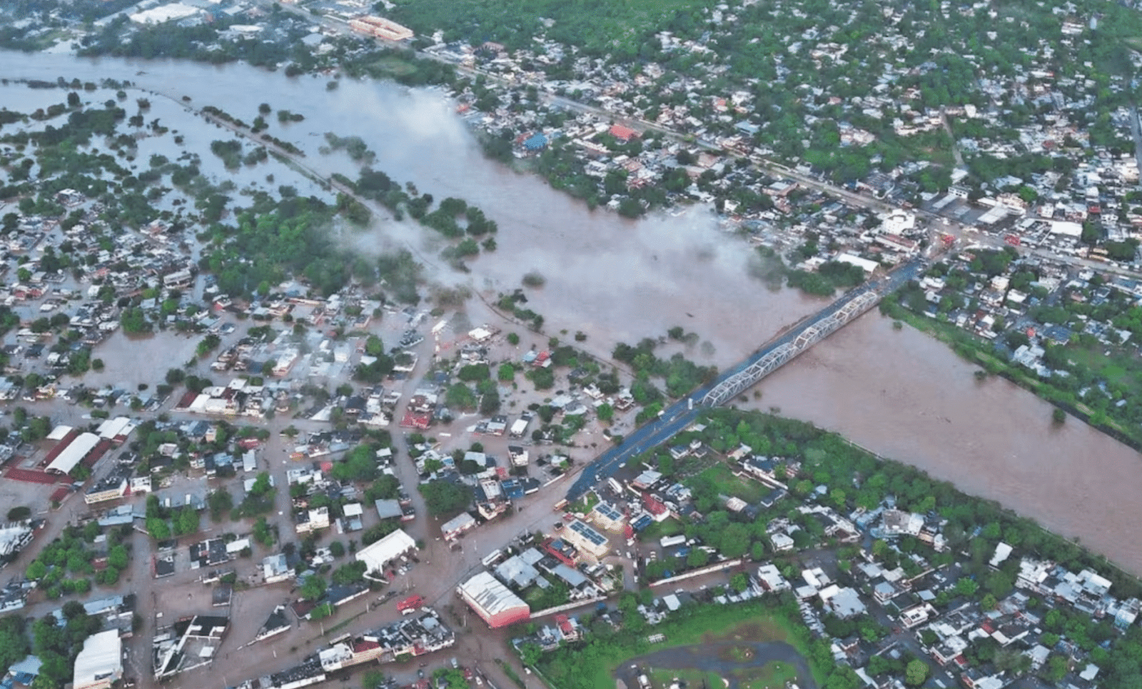 Lluvias muertos golfo