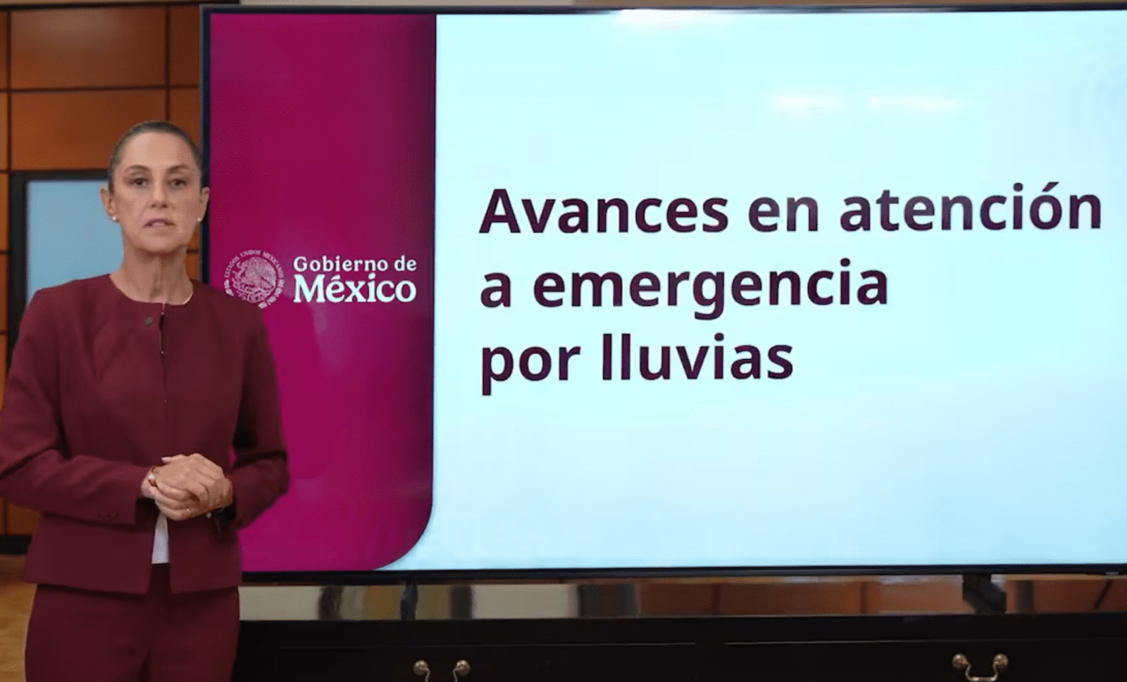 sheinbaum apoyo lluvias