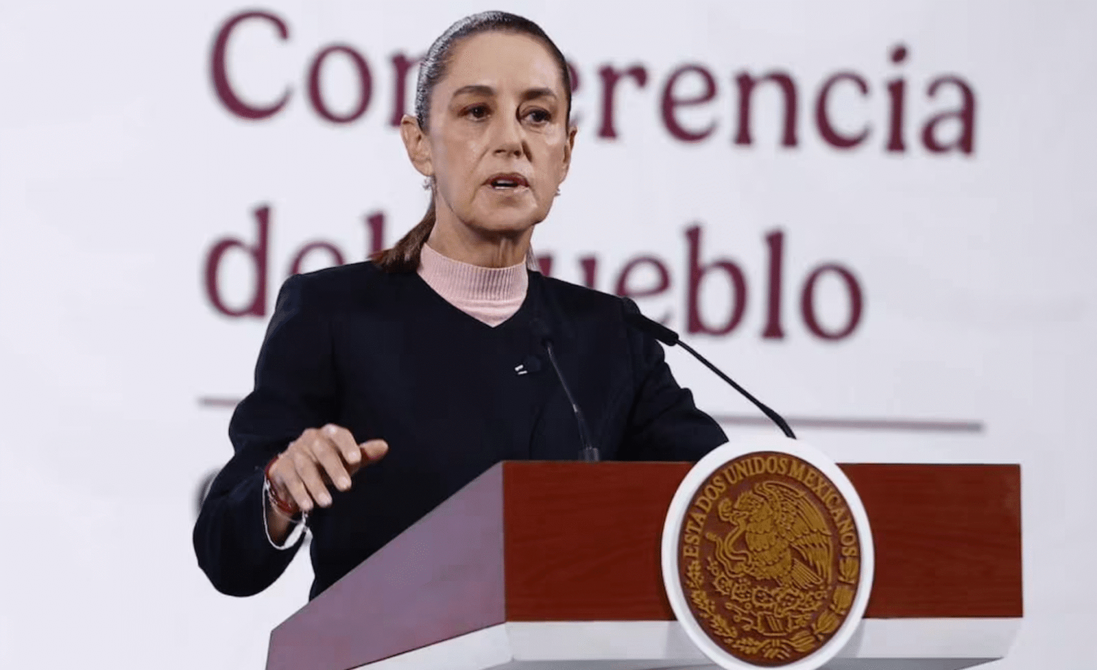 Sheinbaum rechaza cancelación de rutas al AIFA por EEUU rutas AIFA