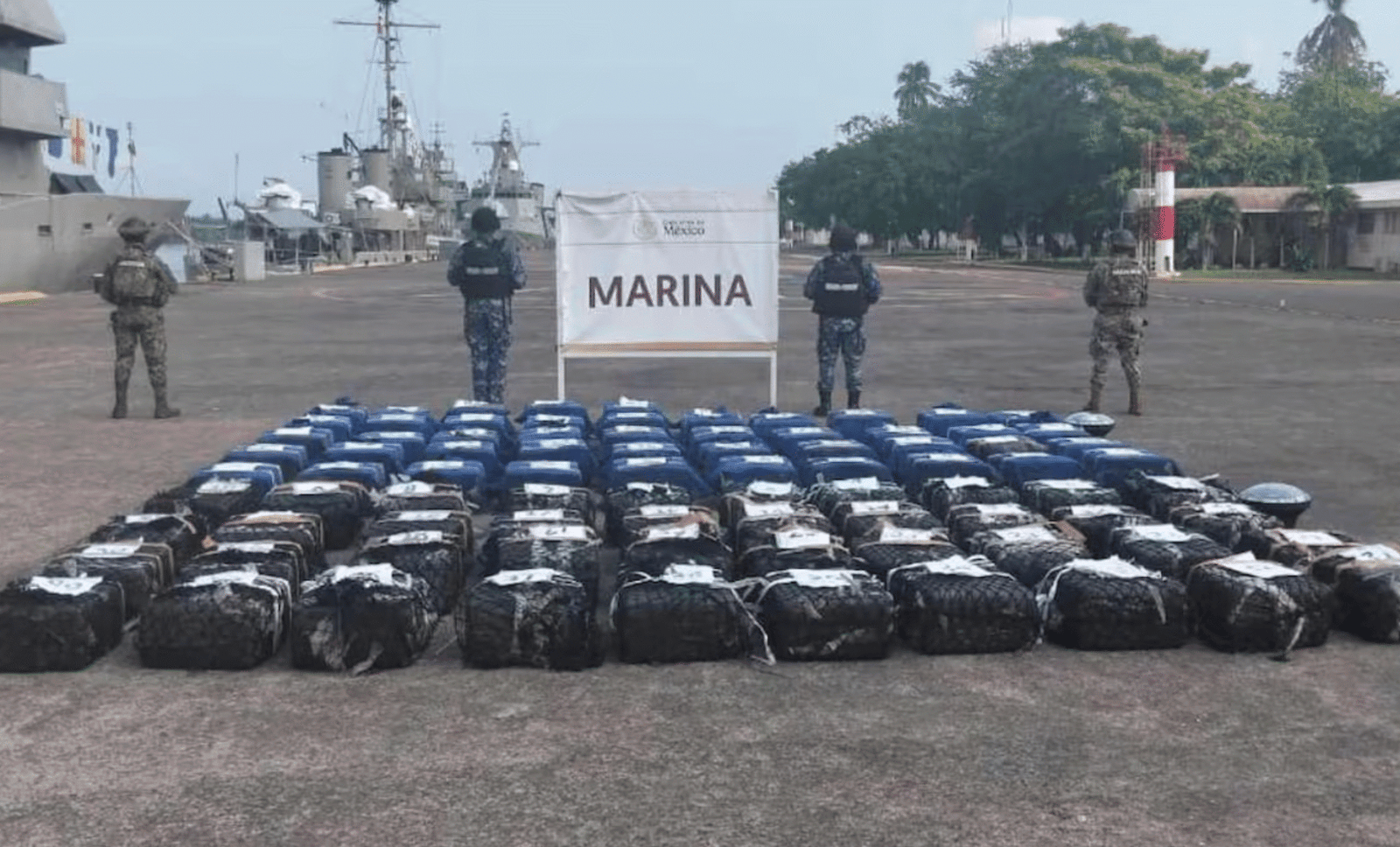 semar cocaína michoacán