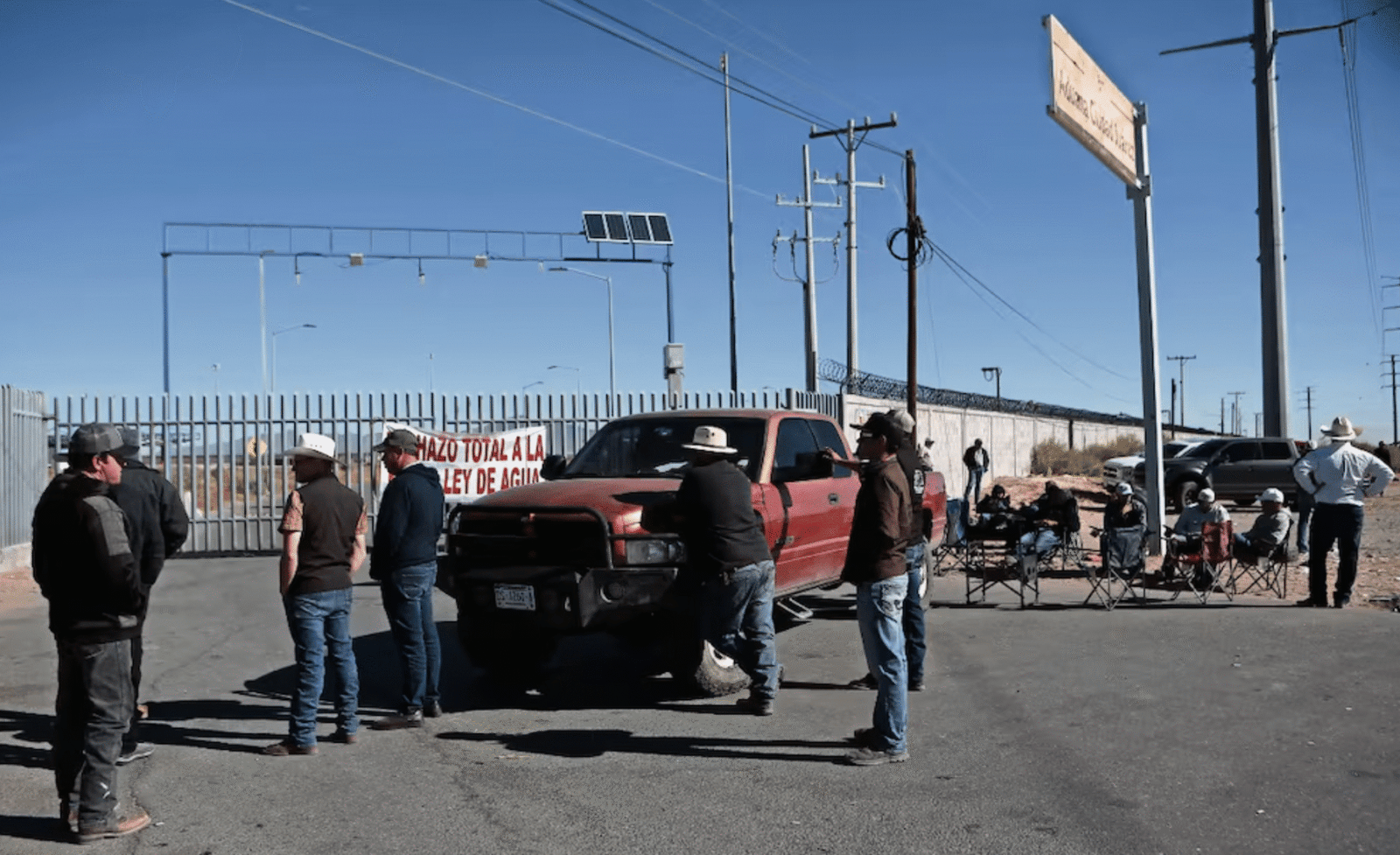 bloqueos transportistas