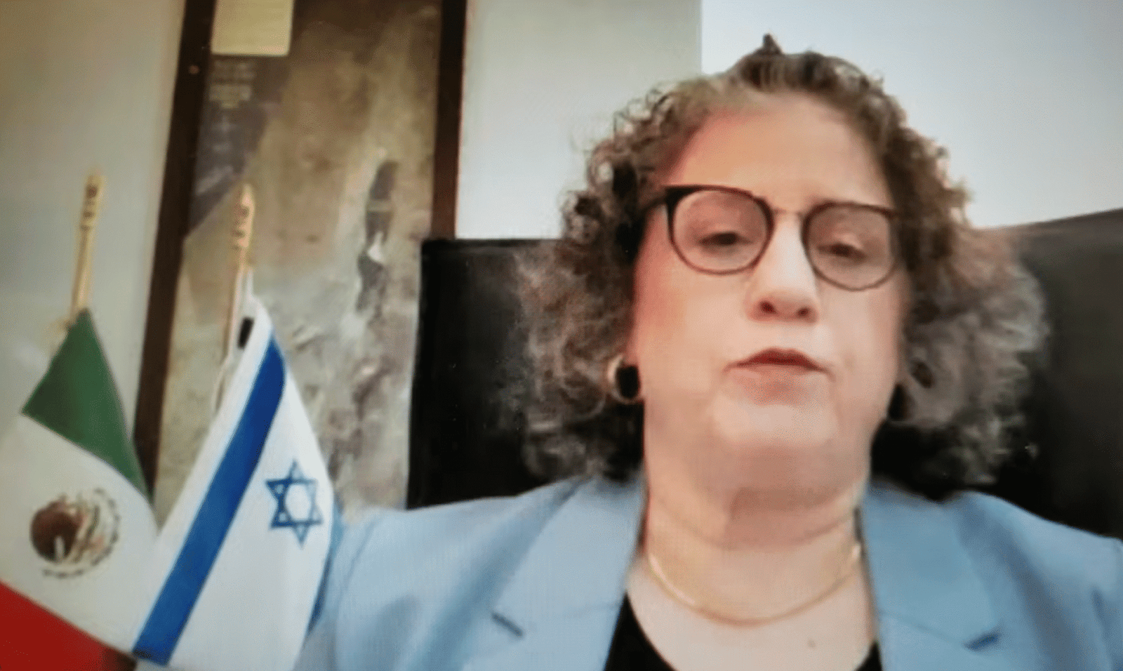 Irán embajadora israel