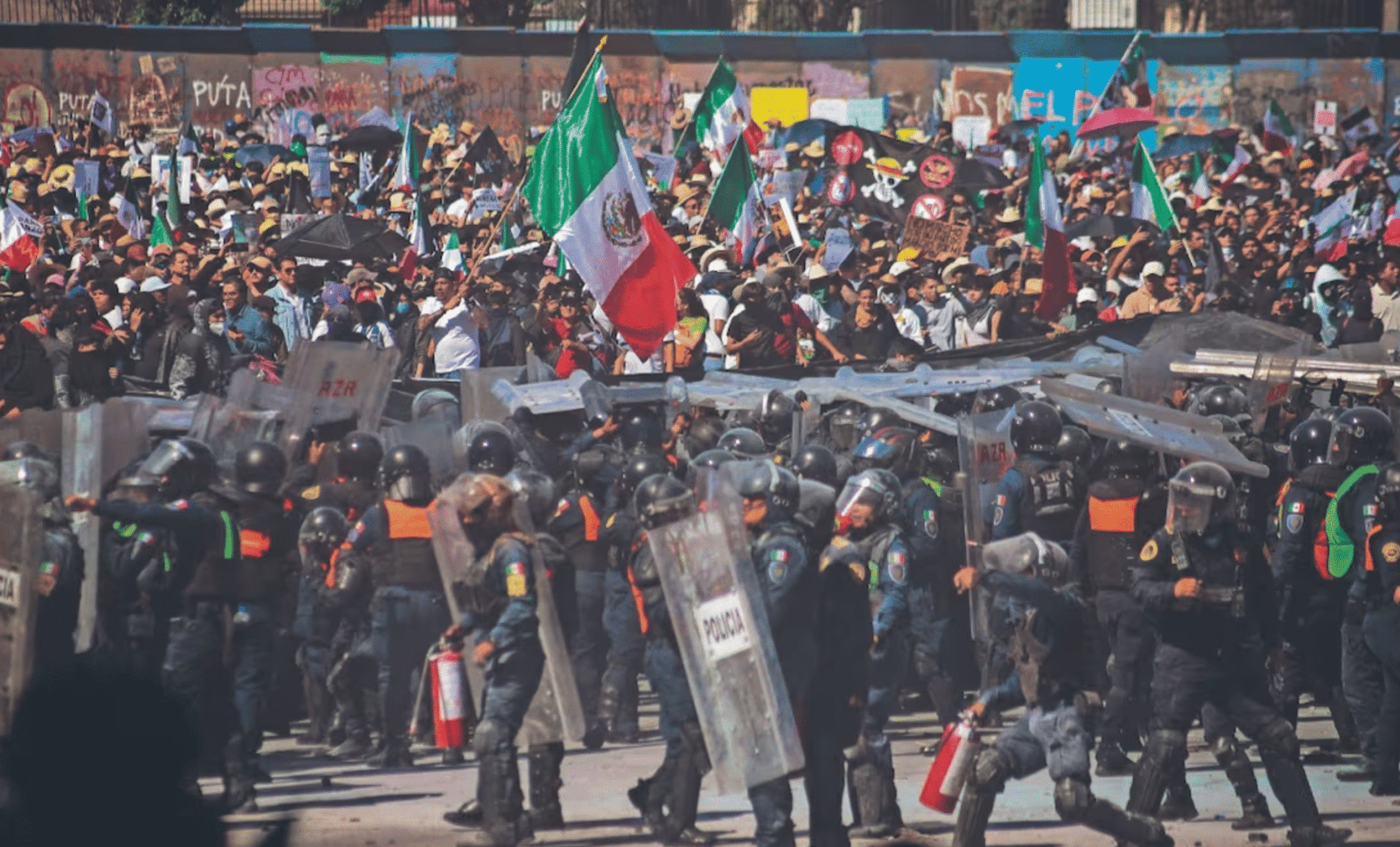 marcha generación z