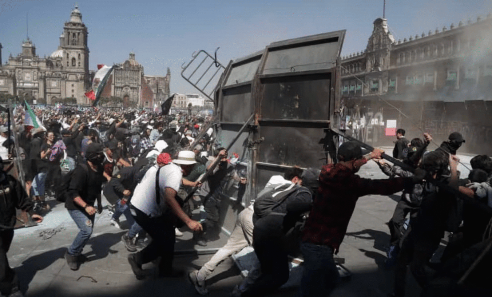 generación z palacio nacional
