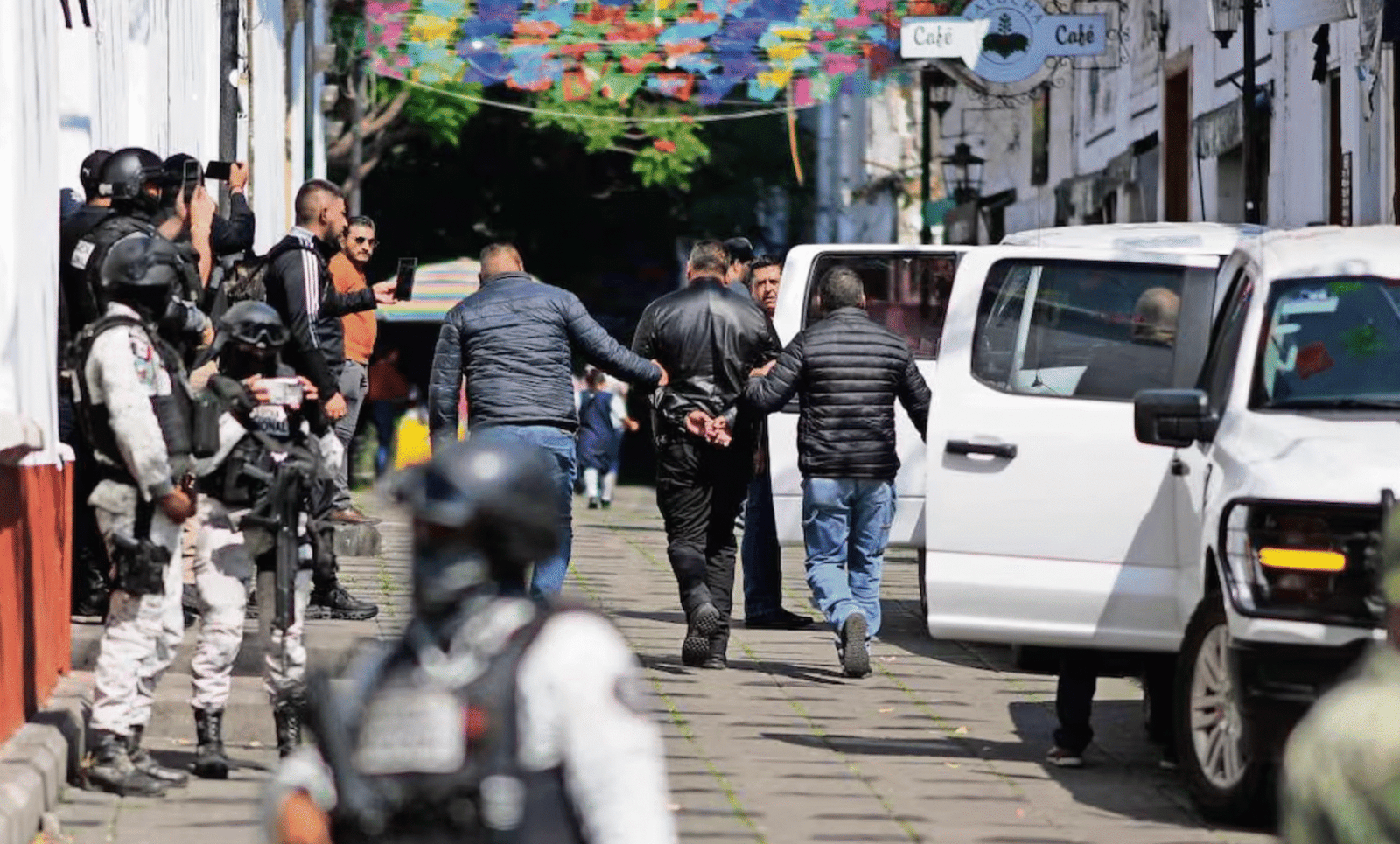 escoltas carlos manzo