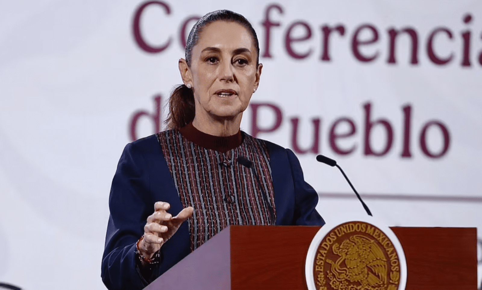 sheinbaum intervención