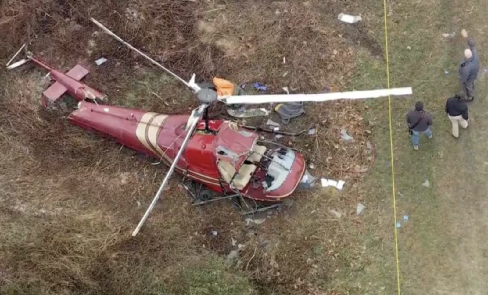 helicóptero nueva Jersey