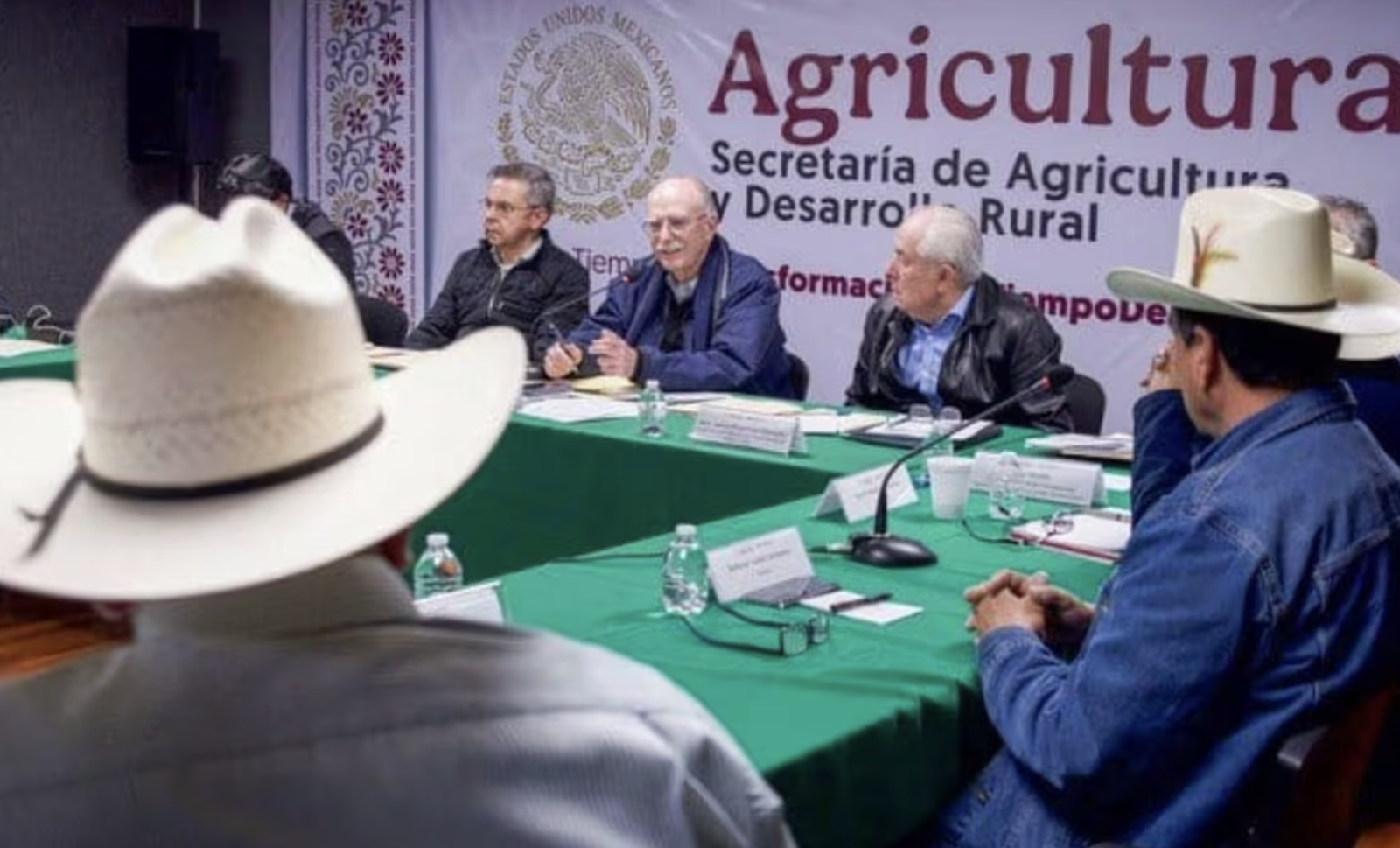 gobierno agricultores