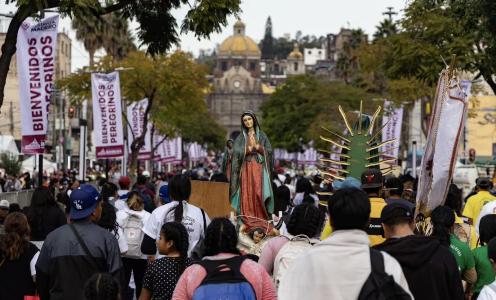 Basílica peregrinos