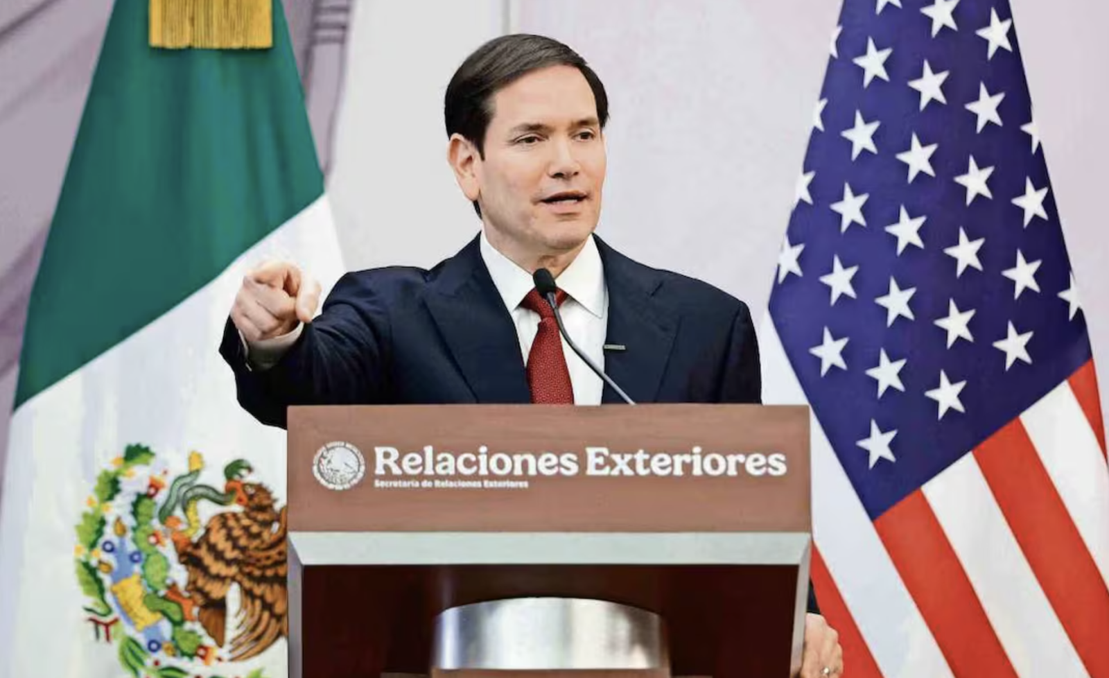 marco rubio méxico seguridad