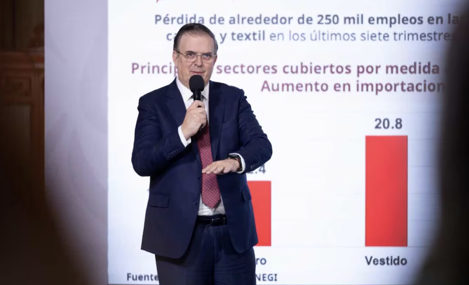 paquete arancelario ebrard
