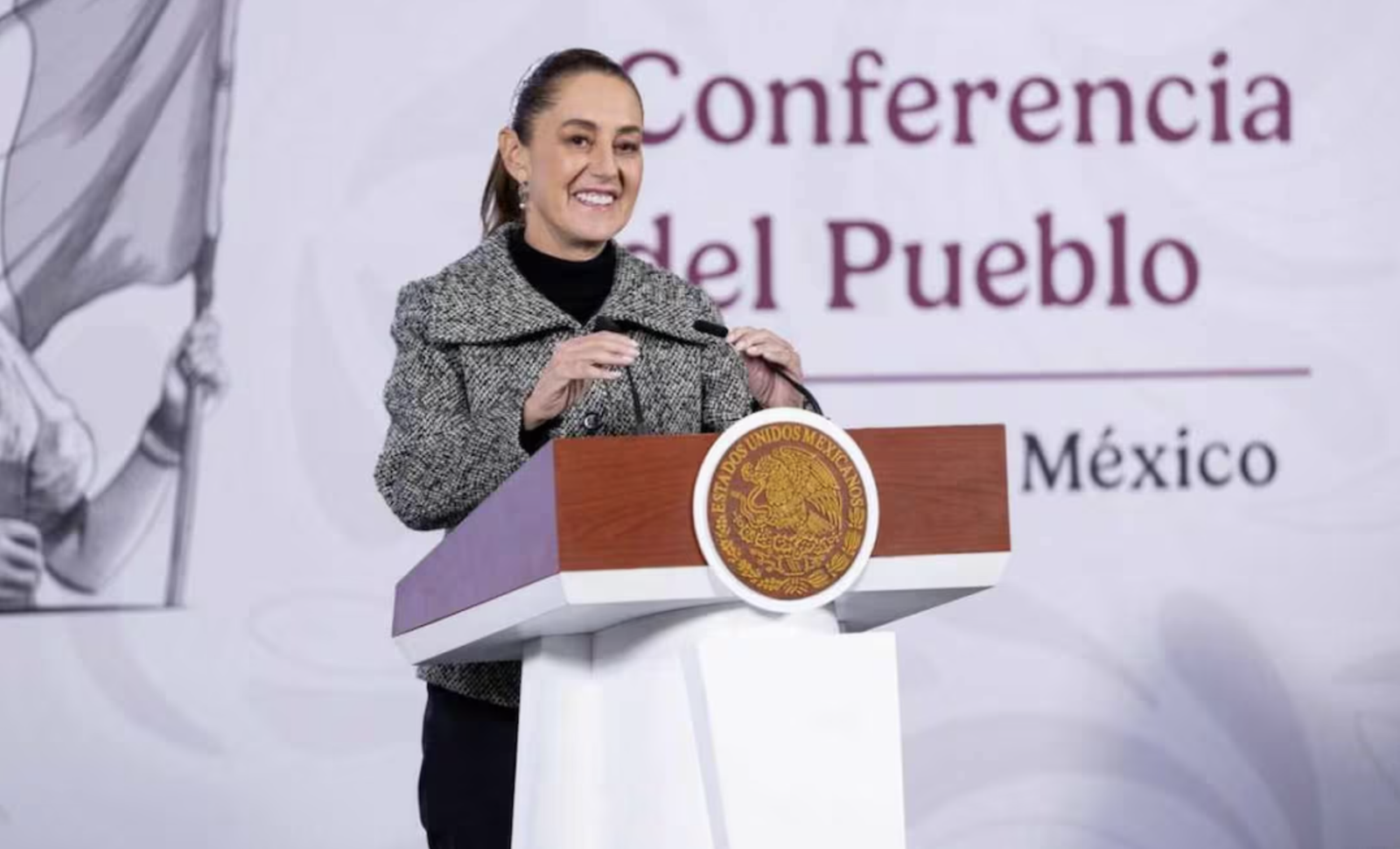 Sheinbaum cabeza fría