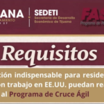 Abren prerregistro de Cruce Ágil para transfronterizos